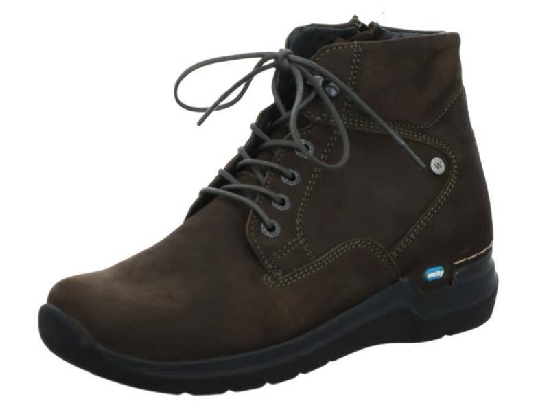 - Wolky Whynot Hohe Schnürschuhe - 21579013 38 von Wolky