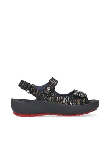 Wolky Black Komfort Sandalen für Damen von Wolky