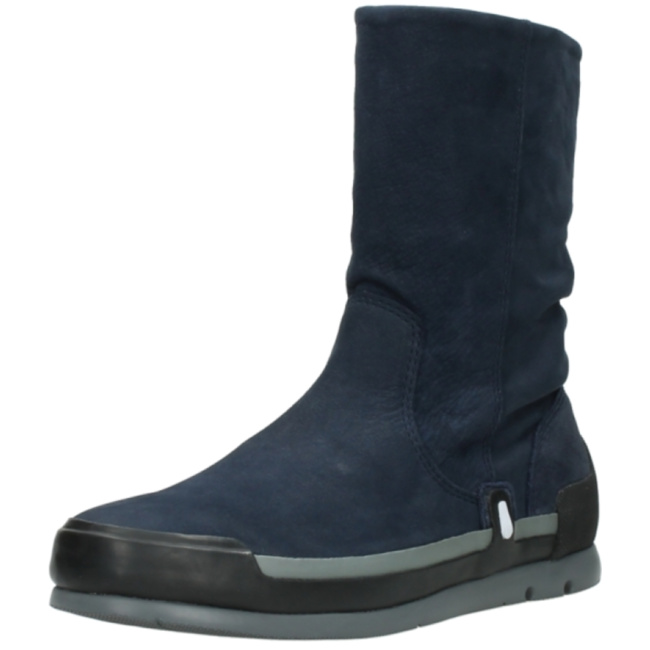 female Stiefeletten blau 39 von Wolky