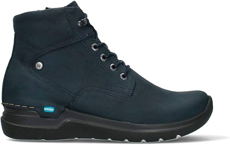 female Stiefeletten blau 40 von Wolky