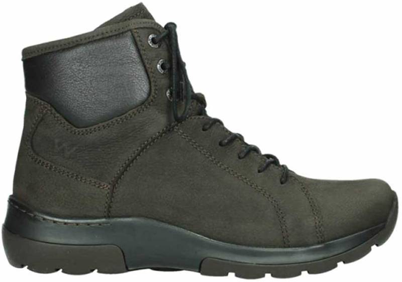 female Stiefeletten braun 0302611 37 von Wolky