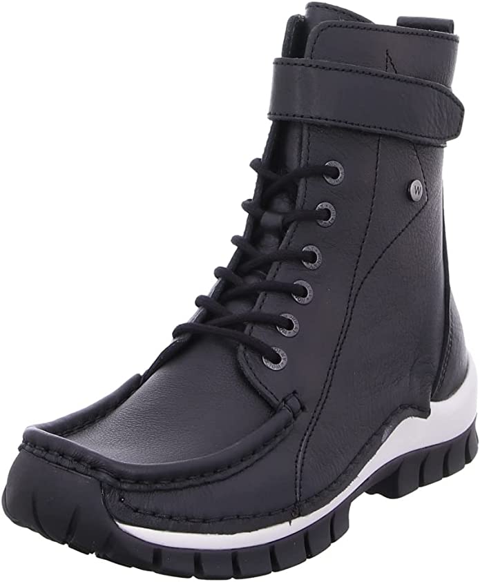 female Stiefeletten schwarz 38 von Wolky