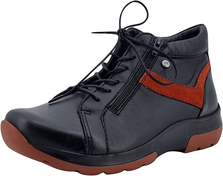 female Stiefeletten schwarz 38 von Wolky