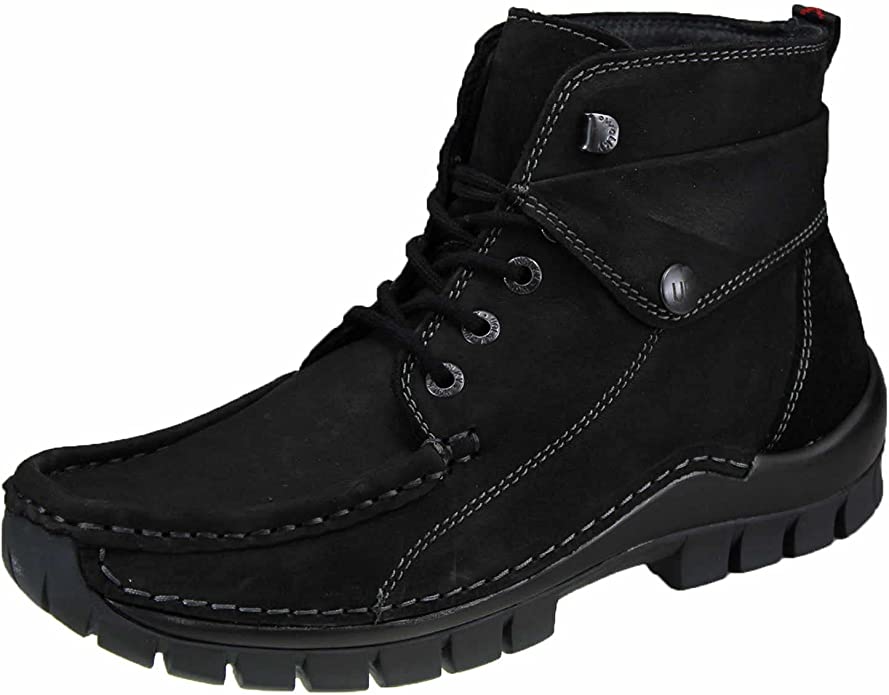 female Stiefeletten schwarz 39 von Wolky