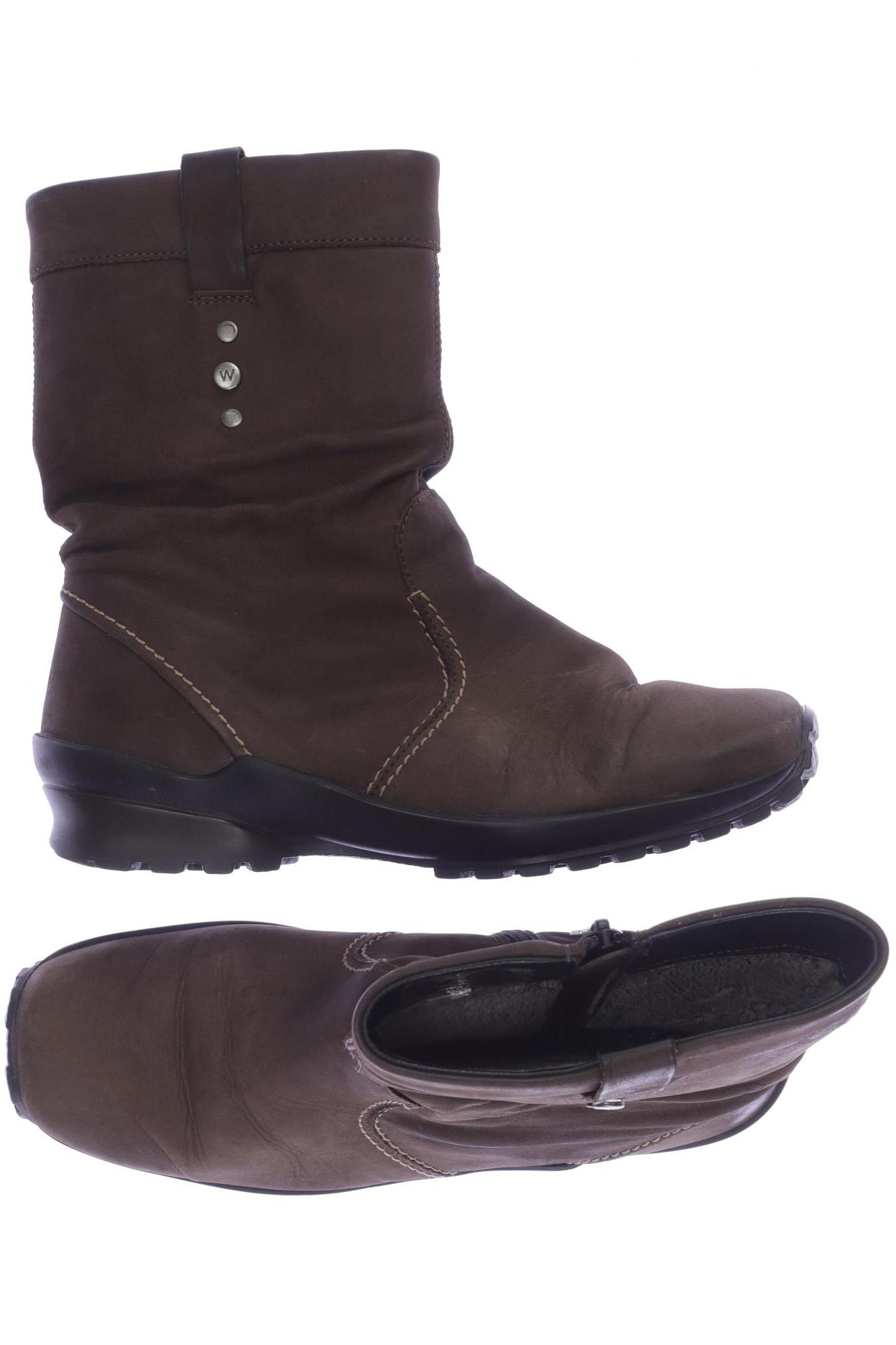 wolky Damen Stiefelette, braun von Wolky