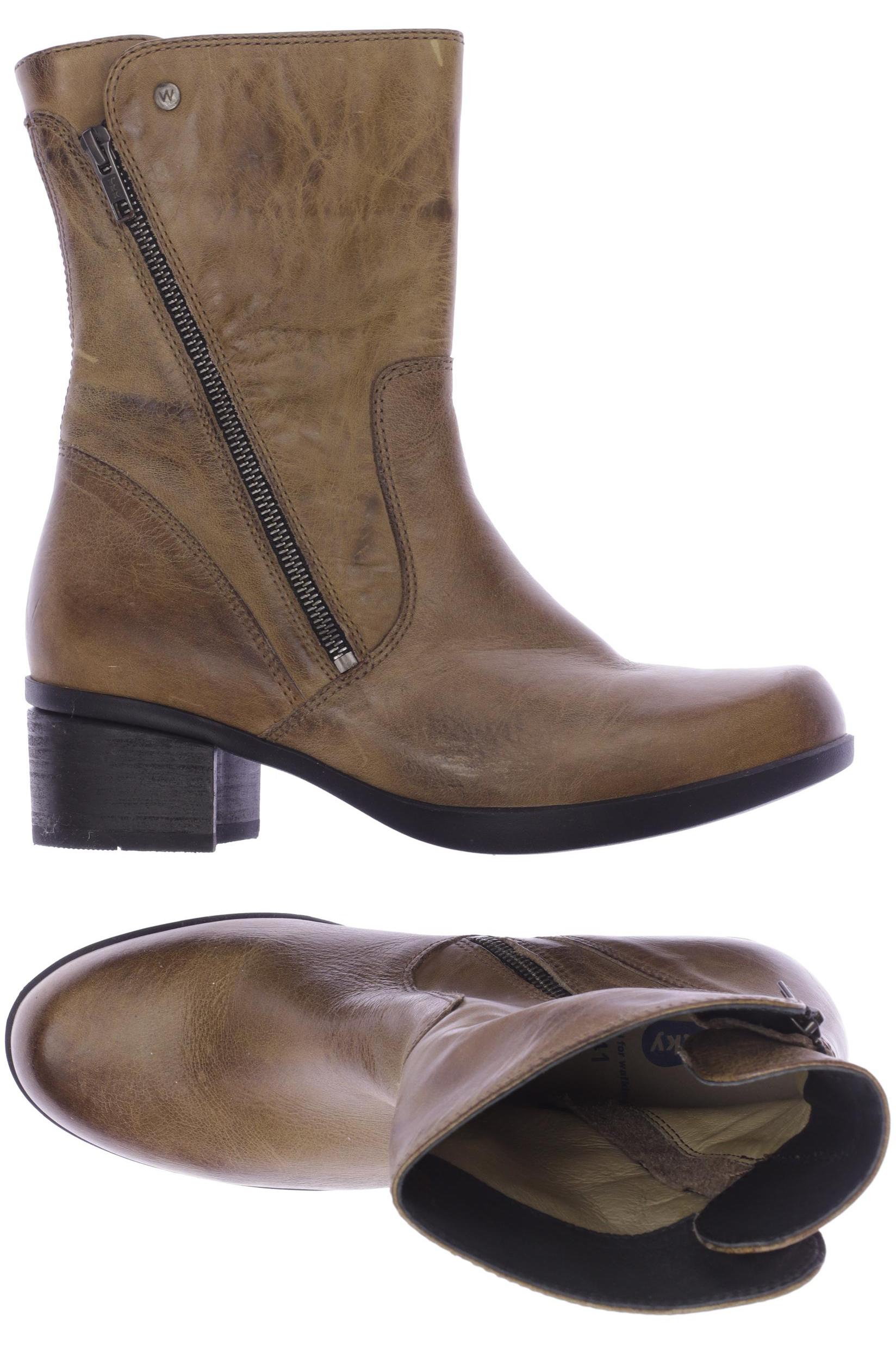 wolky Damen Stiefelette, braun von Wolky