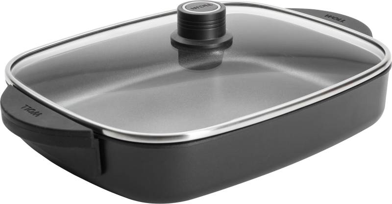 WOLL MADE IN GERMANY Bräter "Eco Logic QXR" Aluminiumguss 4 Stk. tlg. von Woll Made In Germany