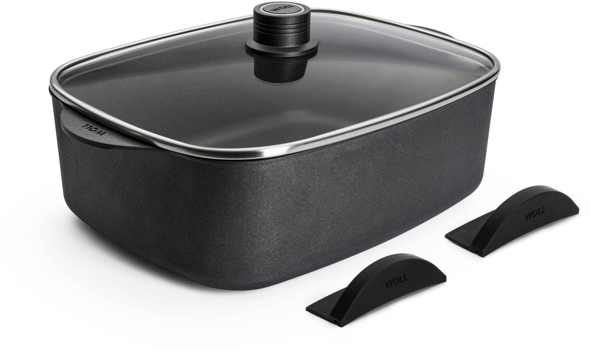 WOLL MADE IN GERMANY Bräter "Logic" Aluminiumguss von Woll Made In Germany