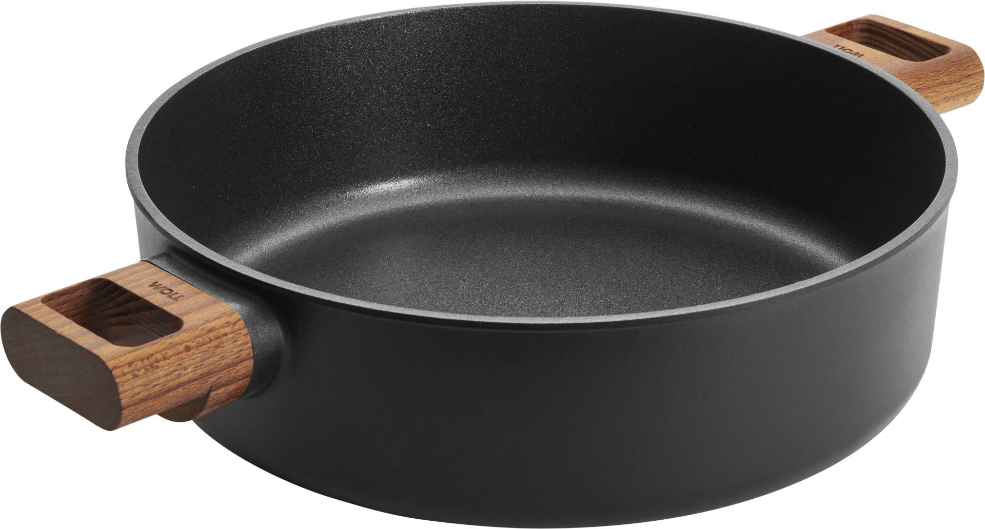 WOLL MADE IN GERMANY Kasserolle "Eco Logic QXR" Aluminiumguss 1 Stk. tlg. von Woll Made In Germany