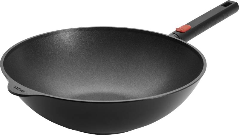 WOLL MADE IN GERMANY Wok "Eco Logic QXR" Aluminiumguss 1 Stk. tlg. von Woll Made In Germany