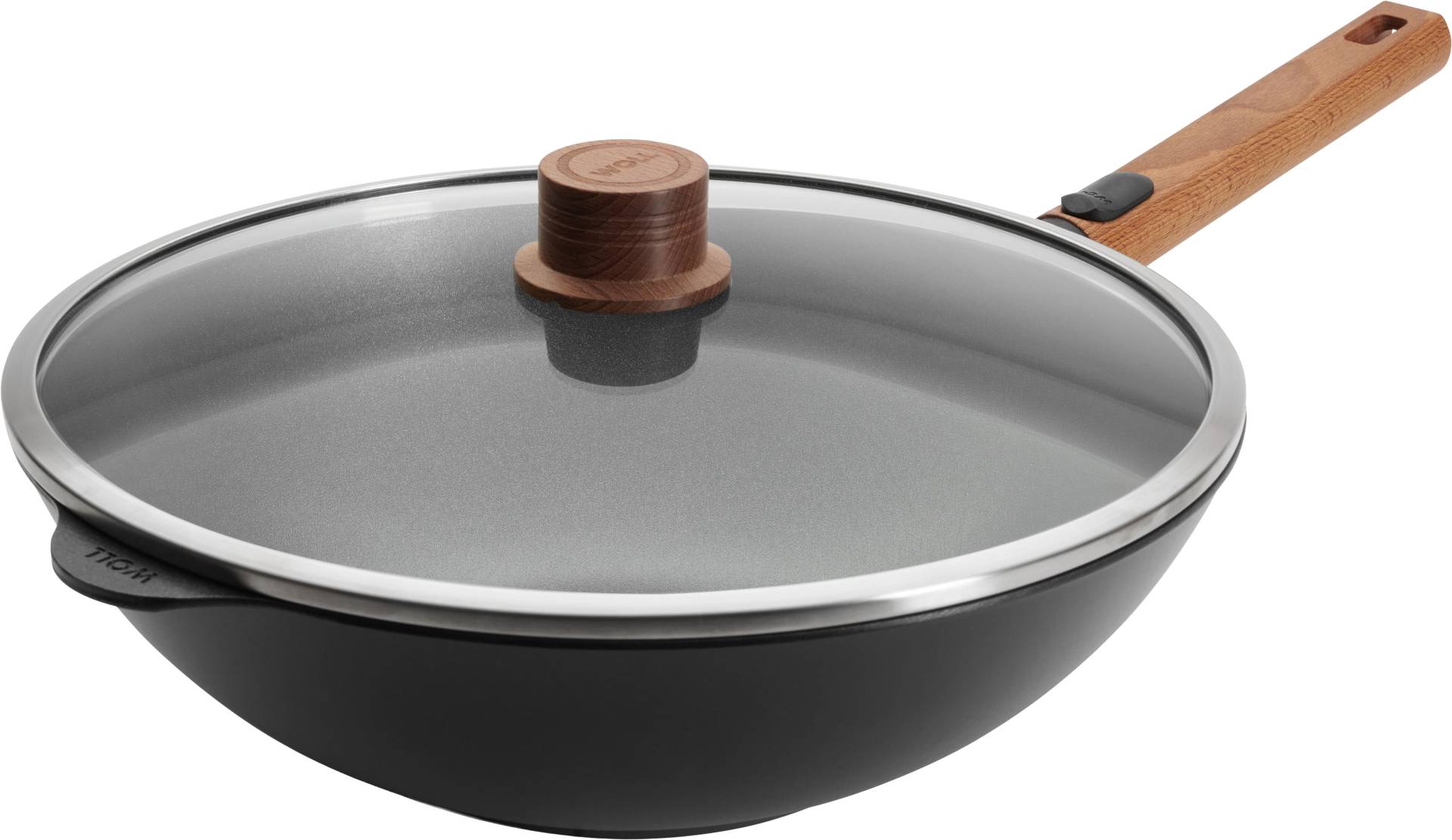 WOLL MADE IN GERMANY Wok "Eco Logic QXR" Aluminiumguss 1 Stk. tlg. von Woll Made In Germany