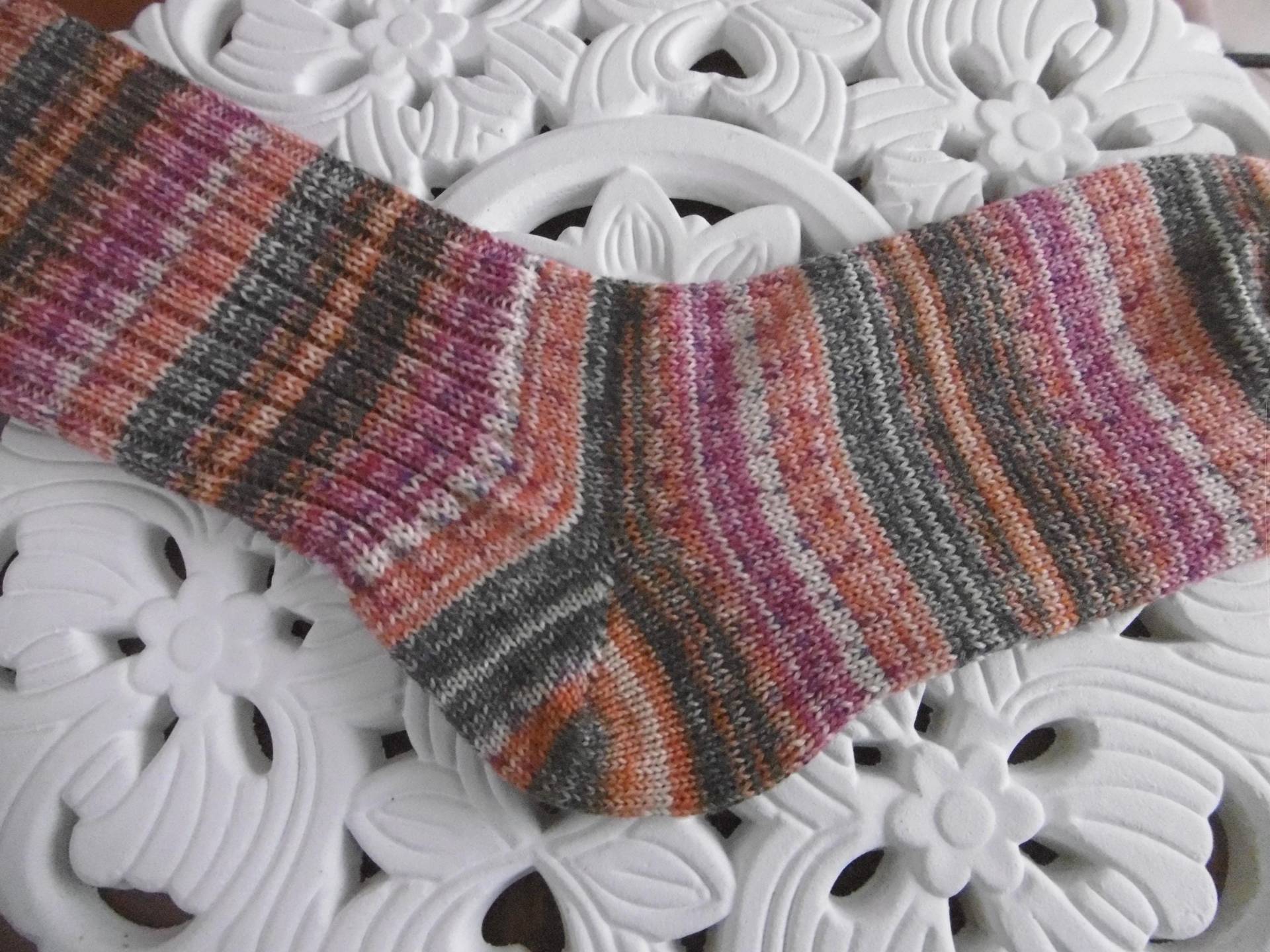 Socken Gestrickt Damensocken Gr.40-41 Socken Gestrickt Damensocken Gr.40-41 von WolleKunterbunt