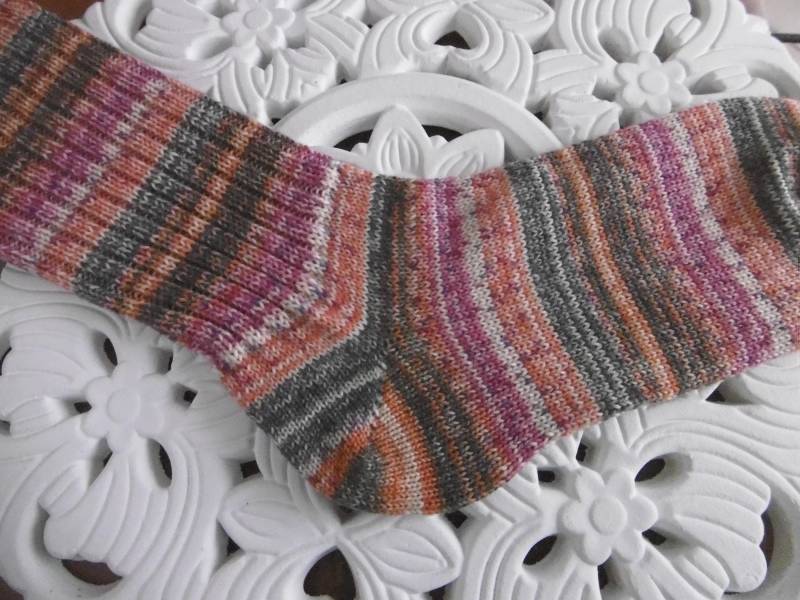Socken Gestrickt Damensocken Gr.40-41 Socken Gestrickt Damensocken Gr.40-41 von WolleKunterbunt