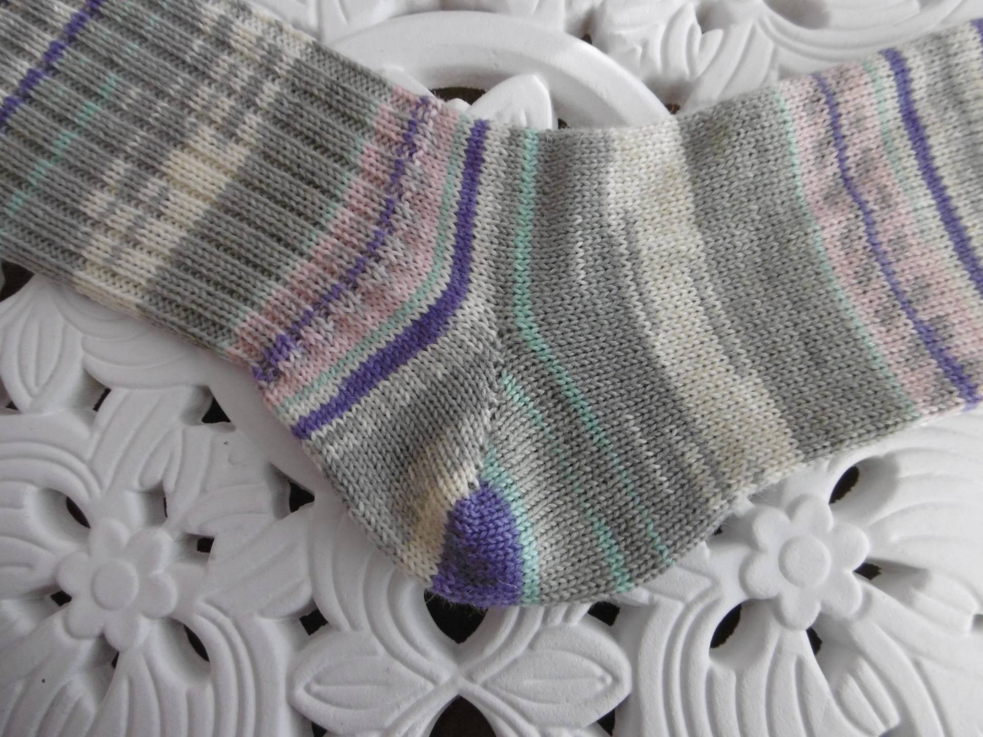 Socken Gestrickt Gr40/41 Strickstrümpfe Wollsocken Socken Gestrickt Gr40/41 Strickstrümpfe Wollsocken von WolleKunterbunt