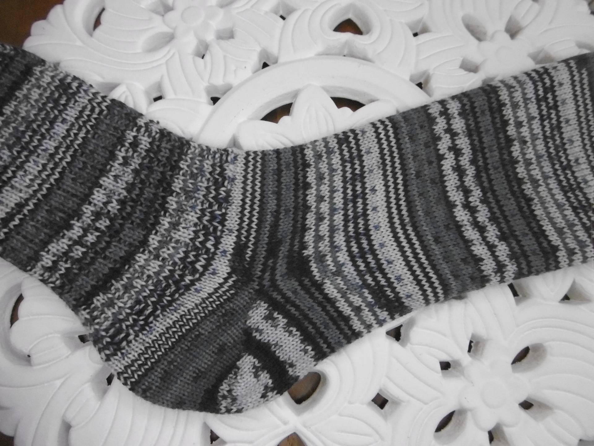 Socken Gestrickt Herrensocken Gr.46/47 Socken Gestrickt Herrensocken Gr.46/47 von WolleKunterbunt