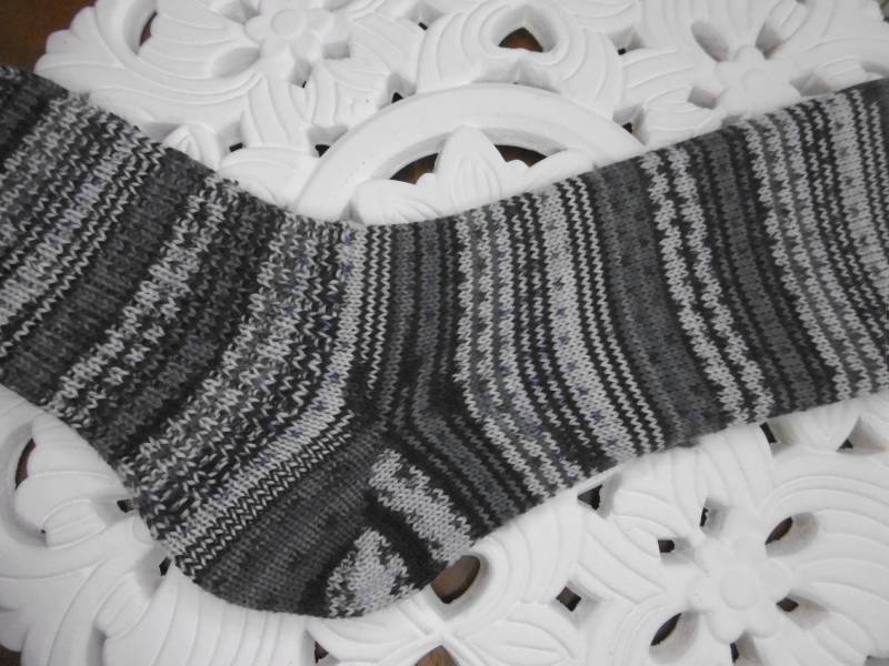 Socken Gestrickt Herrensocken Gr.46/47 Socken Gestrickt Herrensocken Gr.46/47 von WolleKunterbunt