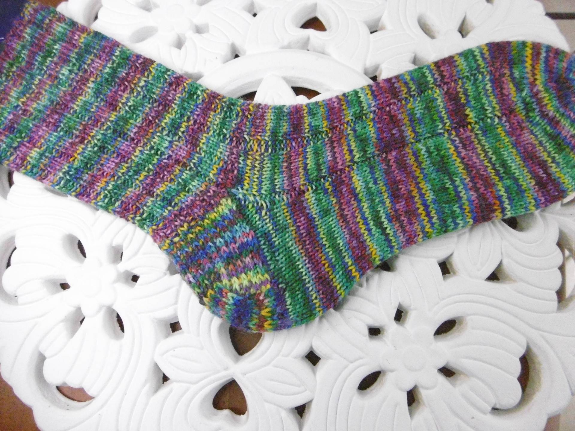 Socken Handgestrickt Handgefärbt Strümpfe Gestrickt Socken Handgestrickt Handgefärbt Strümpfe Gestrickt von WolleKunterbunt