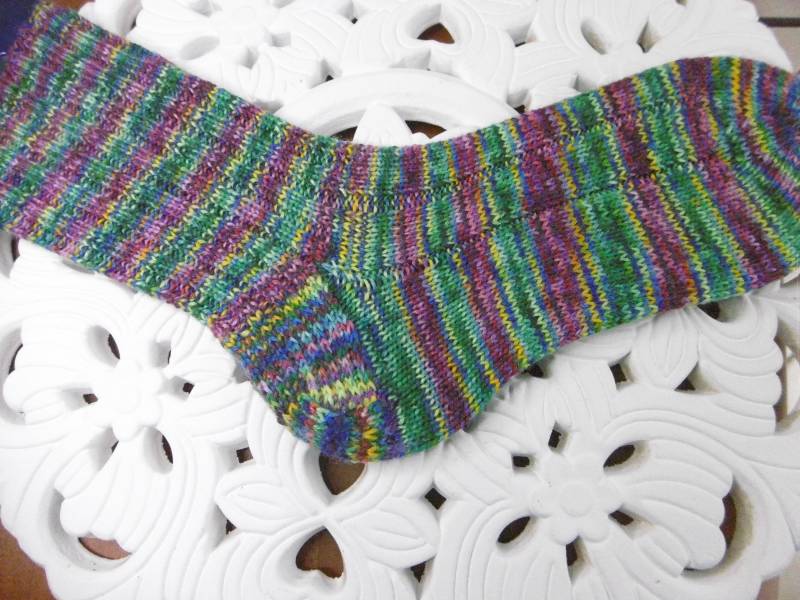 Socken Handgestrickt Handgefärbt Strümpfe Gestrickt Socken Handgestrickt Handgefärbt Strümpfe Gestrickt von WolleKunterbunt