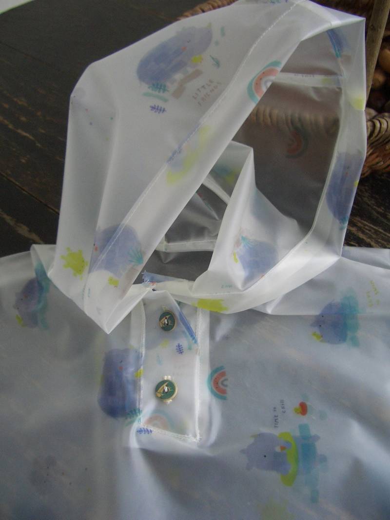 Regenponcho Für Kinder 1-3 Jahre + 4-5 von Wolleladen