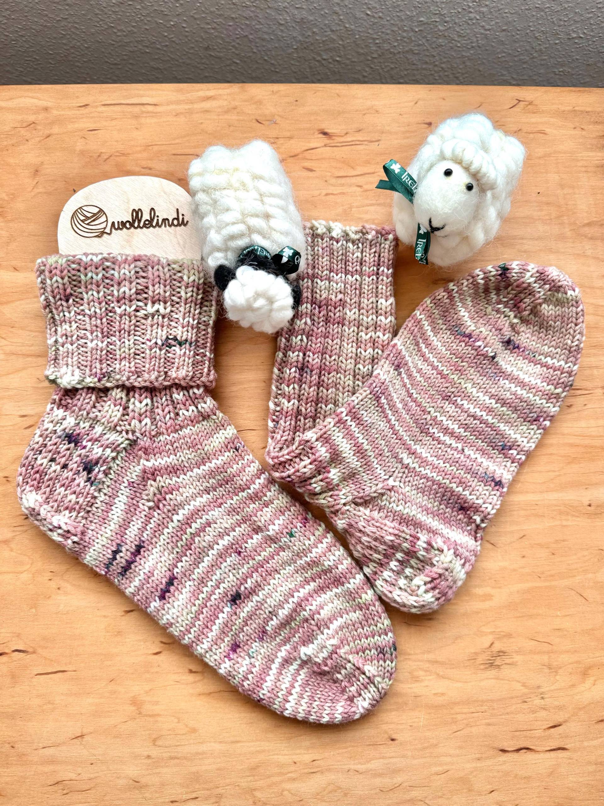 Socken Handgestrickt Größe 44/45 Ein Geschenk Für Männer, #0141 von Wollelindishop