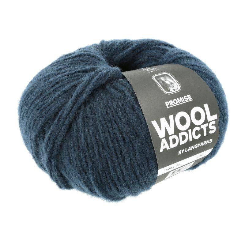 Lang Yarns Promise Merino Extrafine 100G/260M Sehr Weich Flauschig Super Warm Wintergarn Chunky Ns 7 Mm von Wolleprofi