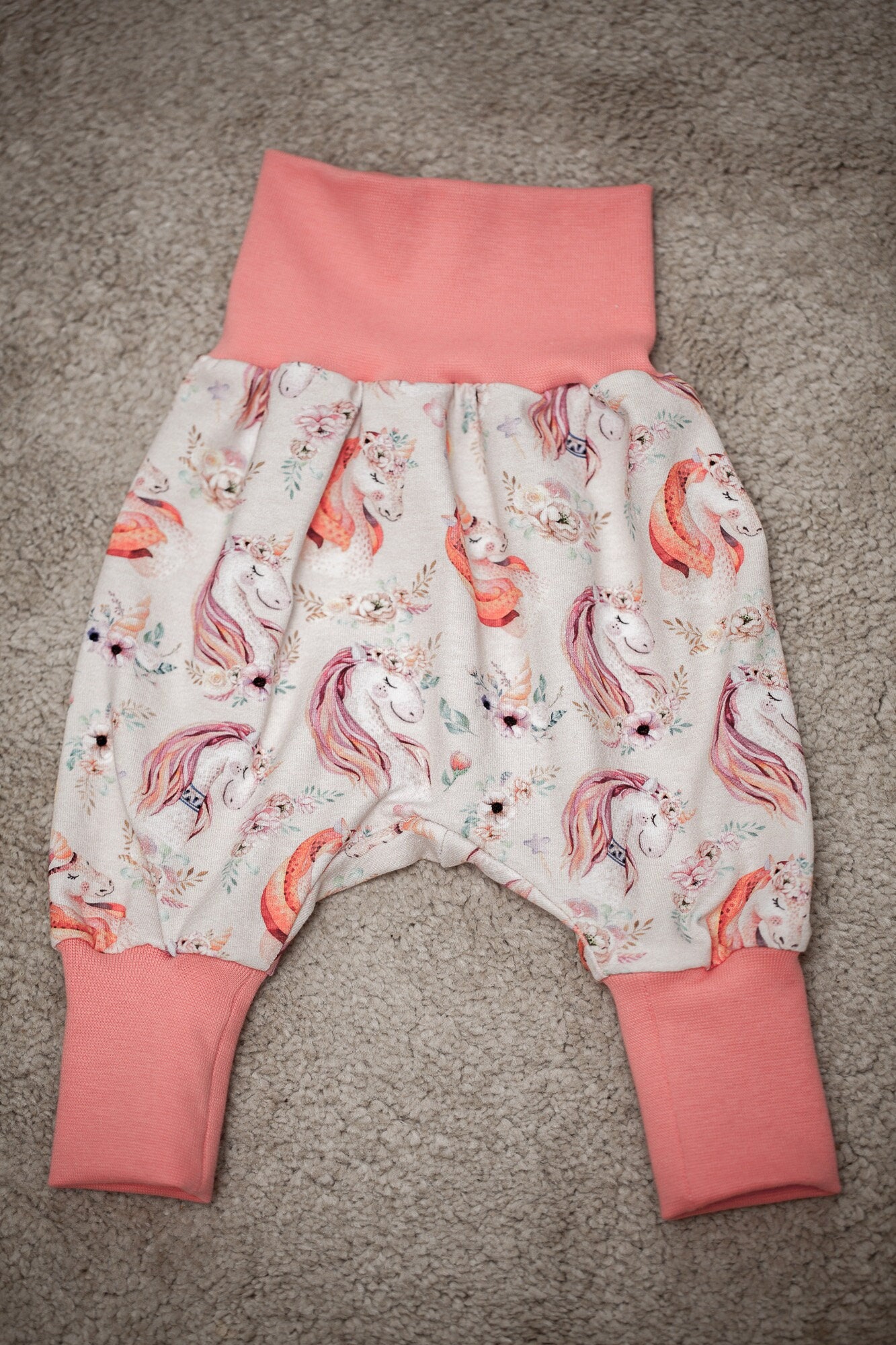 Baby Pumphose , Strampelhose Baby Pumphose , Strampelhose von WolleundStein
