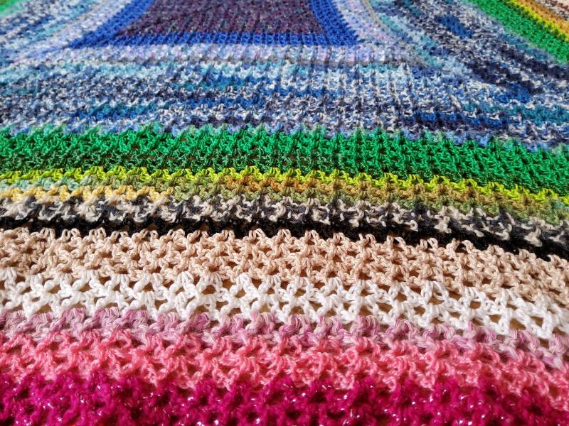Leichtes Häkeltuch Leichtes Häkeltuch von Wolleunikate