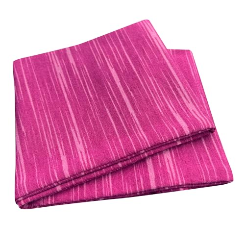 Wollhuhn ÖKO Mädchen/Damen/Buben Cooles Elastisches Stirnband/Haarband Bequem Jersey Baumwolle Viele Motive 21215155 (Lines Beere/Pink) von Wollhuhn