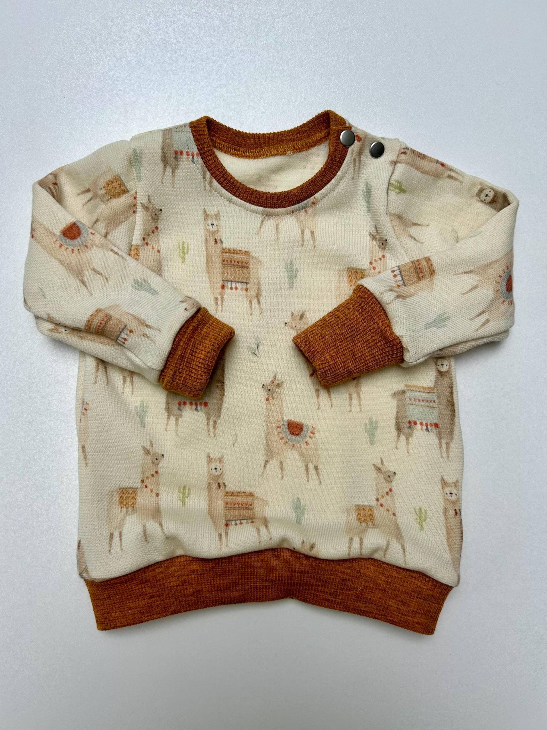 Sofortkauf Pullover Wollfrottee Alpakas Merino Pulli Oversize Mitwachend Gr. 68 Sofortkauf Pullover Wollfrottee Alpakas Merino Pulli Oversize Mitwachend Gr. 68 von WolligeWaldkinder