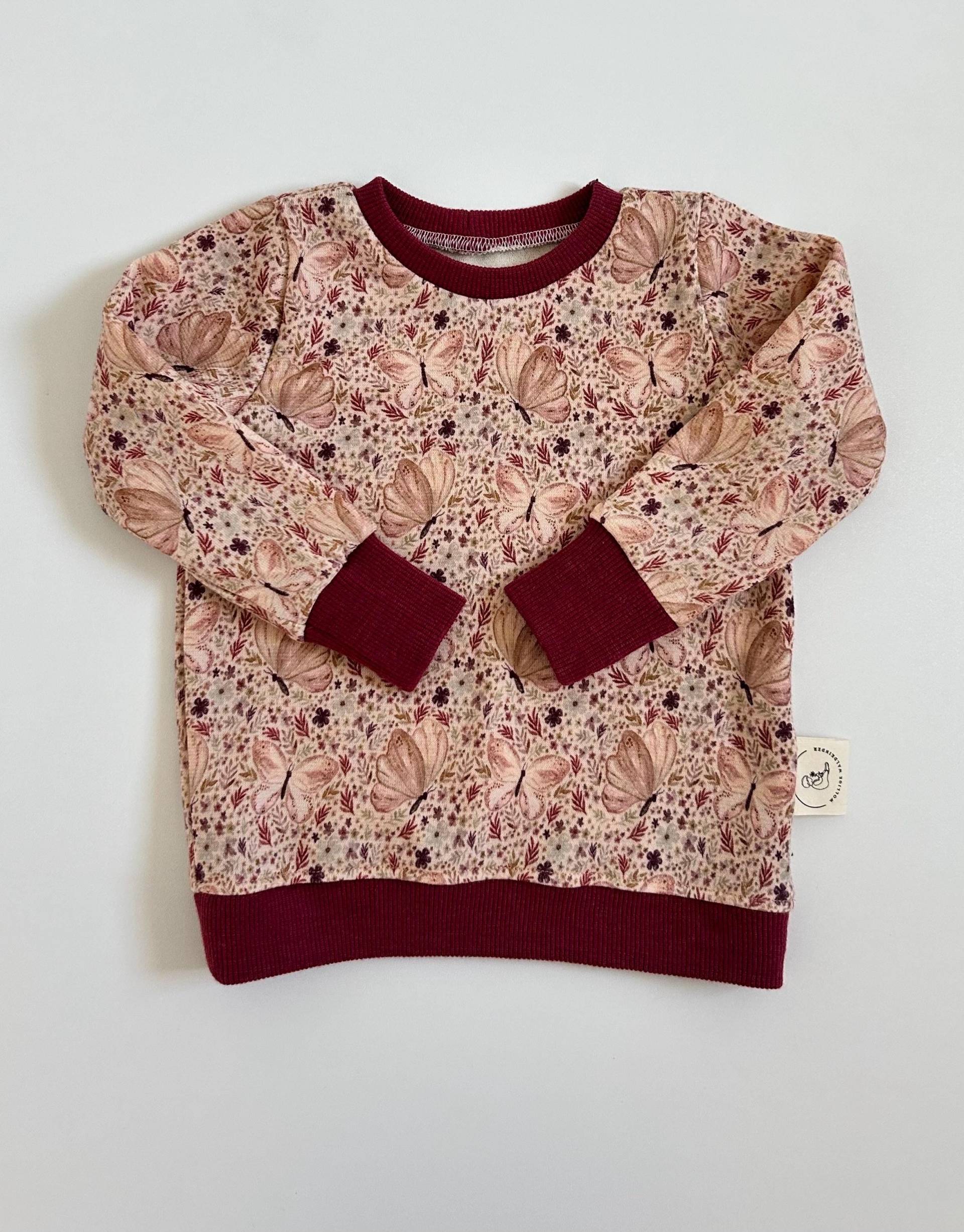 Sofortkauf Pullover Wollfrottee Schmetterlinge Merino Pulli Oversize Mitwachend Gr. 86 Sofortkauf Pullover Wollfrottee Schmetterlinge Merino Pulli Oversize Mitwachend Gr. 86 von WolligeWaldkinder