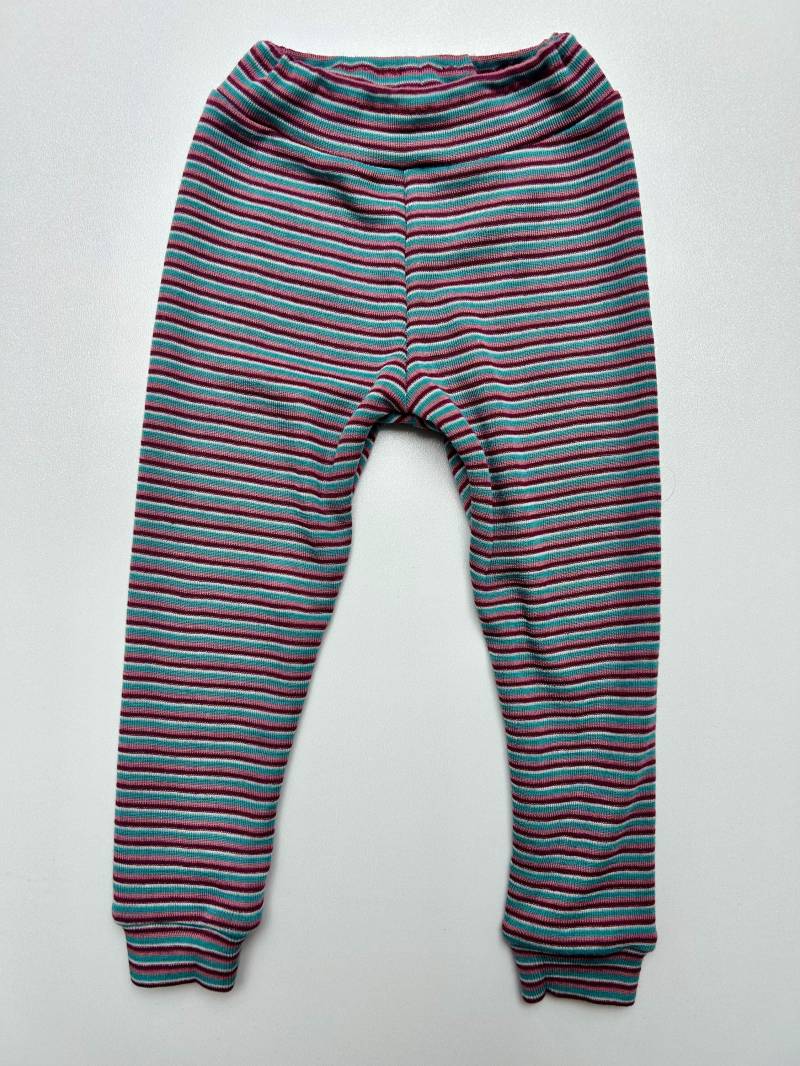 Sofortkauf Wolle Seide Leggings 92/98 von WolligeWaldkinder