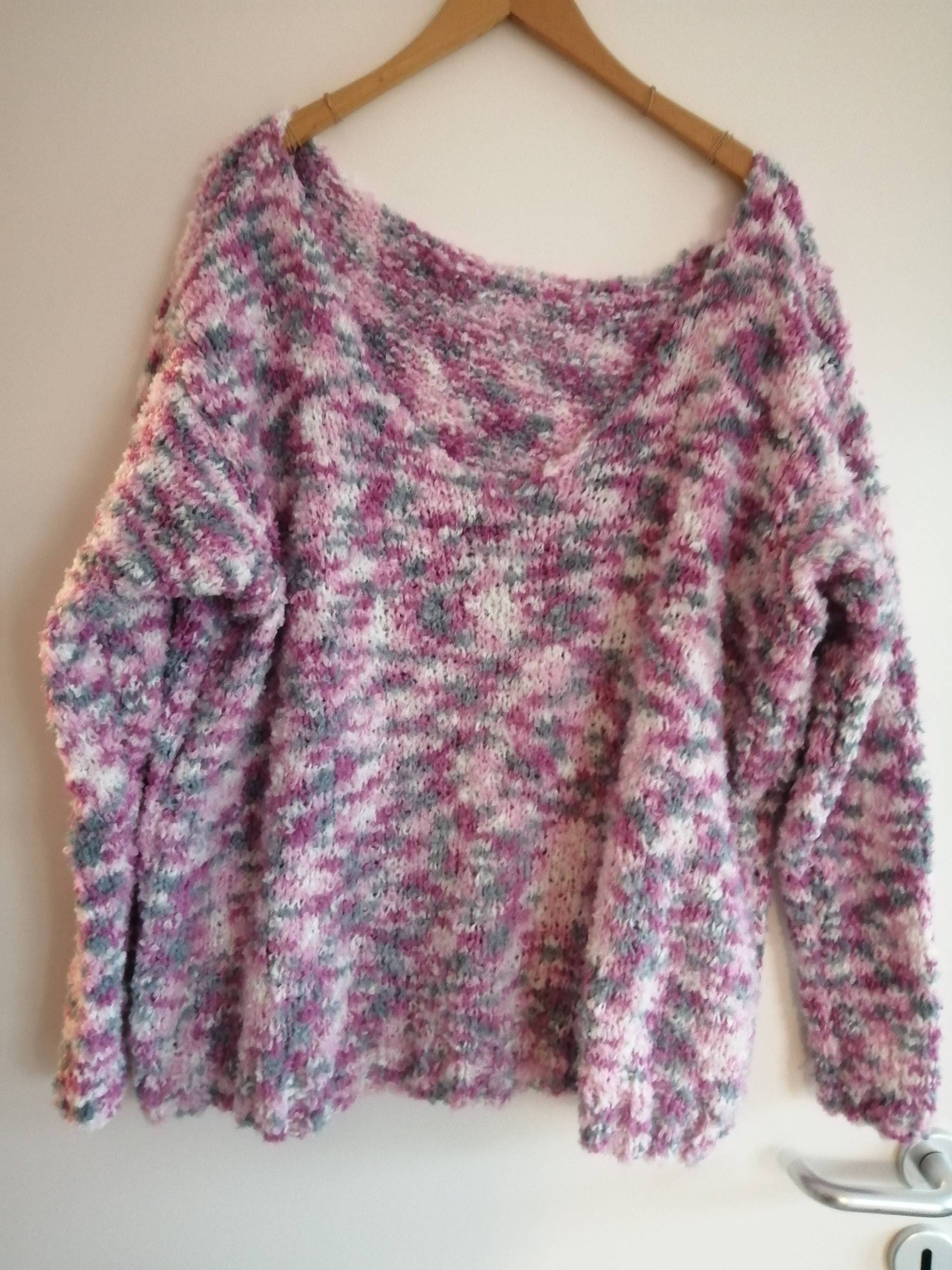 Flauschig-Weicher Pulli von WolligesVonStefanie