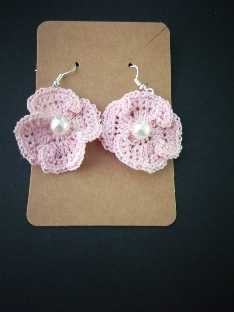 Ohrringe, Ohrhängerchen von WolligesVonStefanie