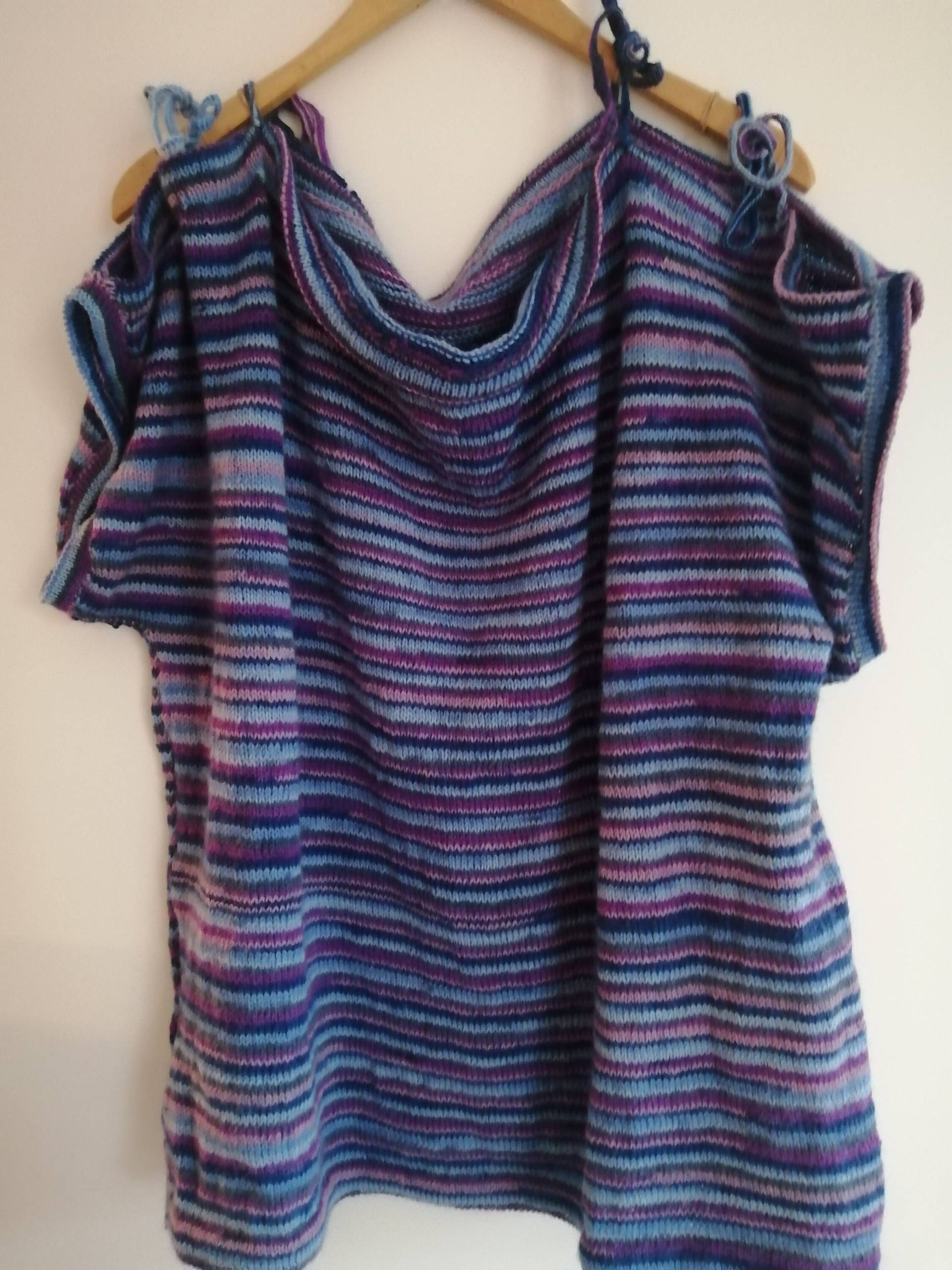 Pullover Aus Schurwolle Und Polyamid von WolligesVonStefanie