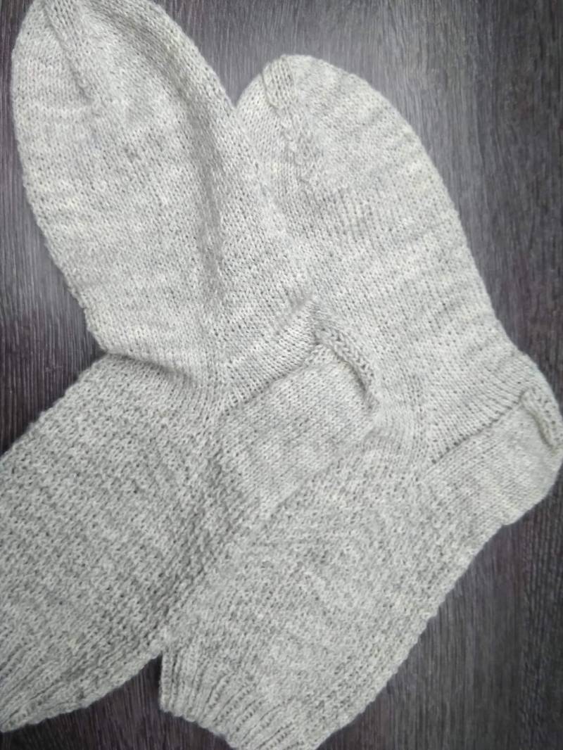 strickstrümpfe, Erwachsene, Größe 41, Schurwolle, Polyacryl, Bündchenmuster, Wollsocken, Handgestrickt von WolligesvonKonni
