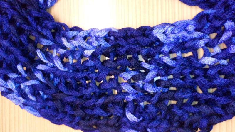 Schal Gestrickt, Loop Schal Gestrickt, Loop von Wollkreation