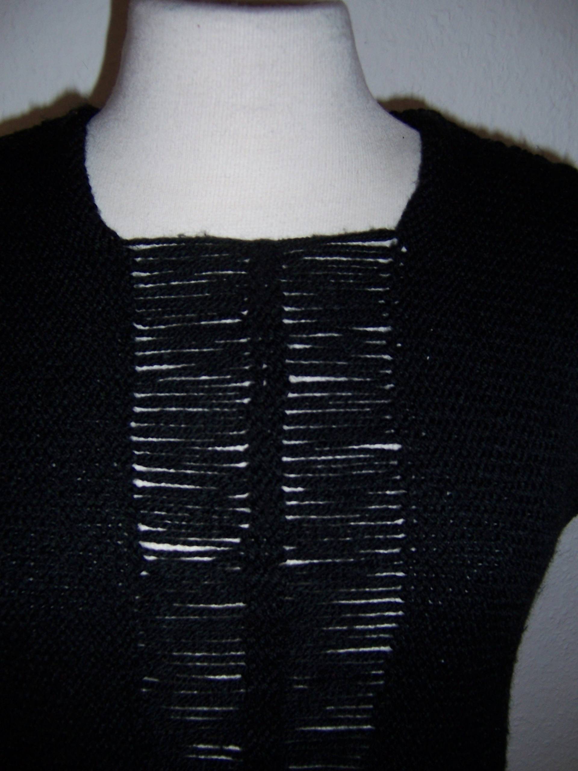Vintage, Top Gestrickt von Wollkreation