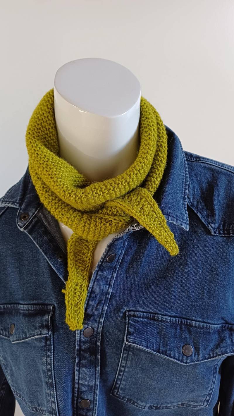 Sophie Scarf, Strickschal, Geschenkidee, Schal von WollmausShop