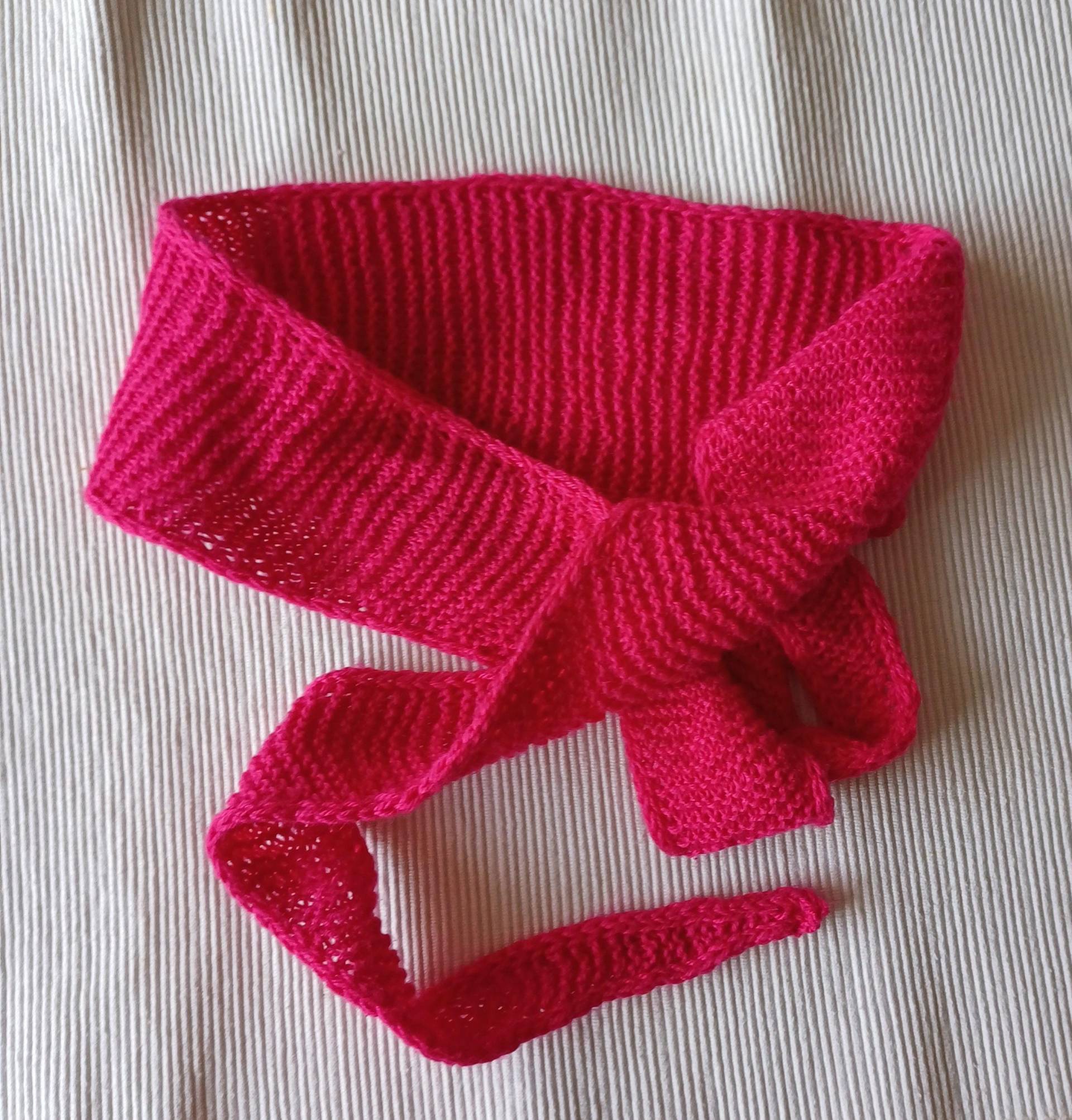 Sophie Scarf, Strickschal, Geschenkidee, Schal Sophie Scarf, Strickschal, Geschenkidee, Schal von WollmausShop