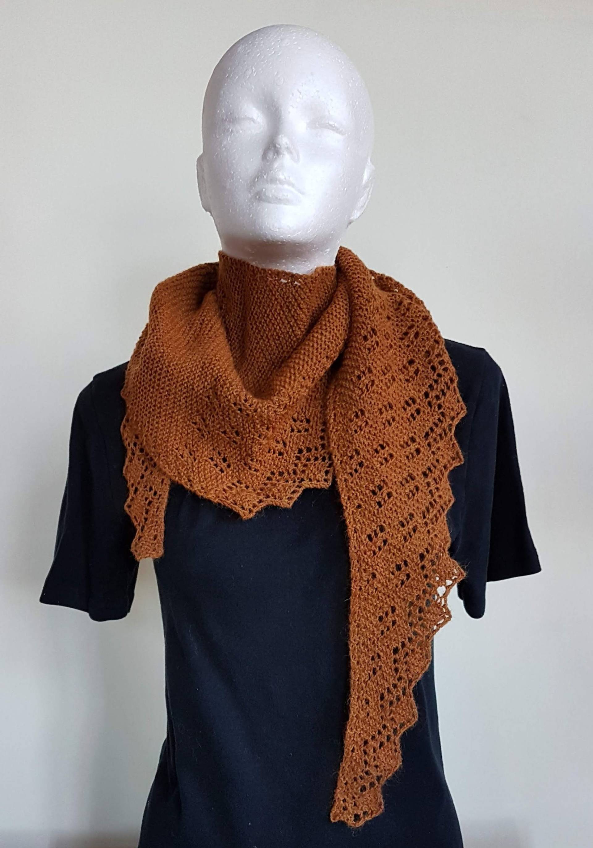 Handgestrickter Schal // Schaltuch Gestricktes Halstuch Stricktuch Handgestrickter Schal // Schaltuch Gestricktes Halstuch Stricktuch von Wollwaage