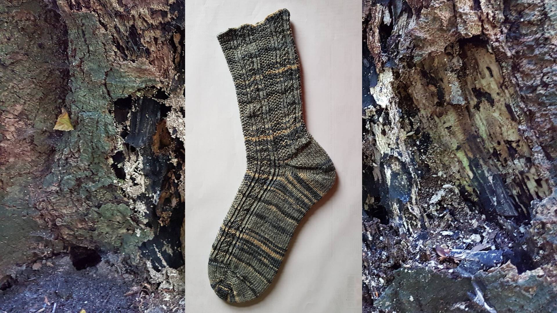 Wollsocken Größe 46/47 // Handgestrickte Socken Warme Wollsocken Größe 46/47 // Handgestrickte Socken Warme von Wollwaage