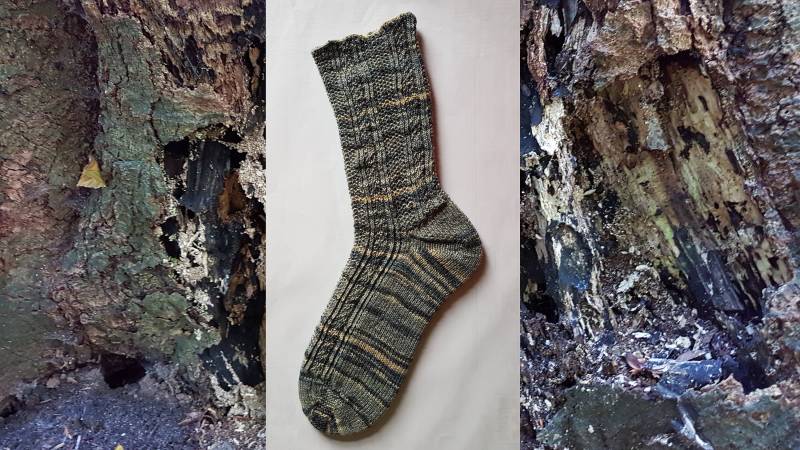 Wollsocken Größe 46/47 // Handgestrickte Socken Warme Wollsocken Größe 46/47 // Handgestrickte Socken Warme von Wollwaage