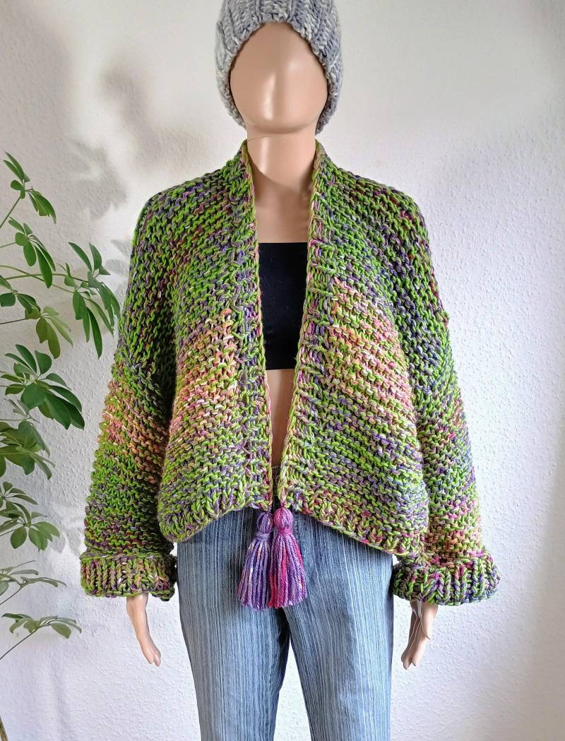 Häkeljacke von Wollzeug