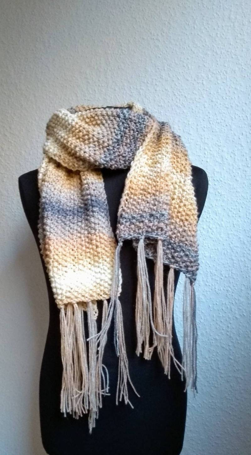 Häkelschal, Xxl Stola, Patchwork Schal, Hippie -Schal Häkelschal, Xxl Stola, Patchwork Schal, Hippie -Schal von Wollzeug