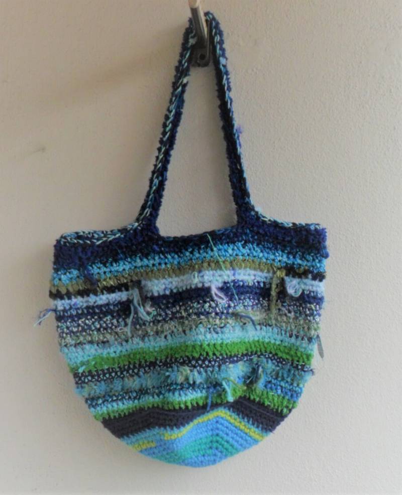 Häkeltasche von Wollzeug