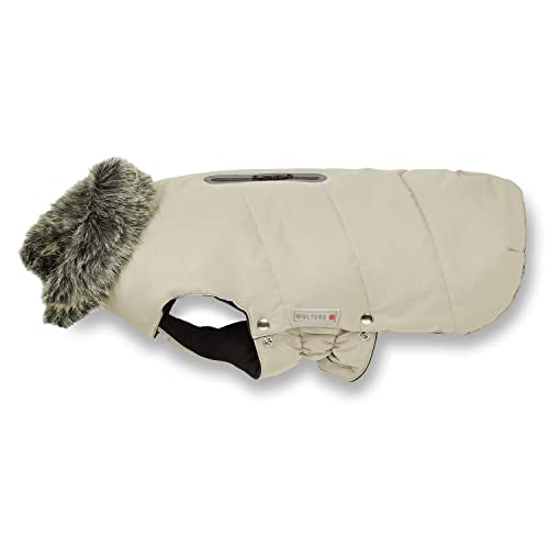 Wolters Parka mit Fellkragen, Größe:28 cm, Farbe:taupe von Wolters Cat & Dog