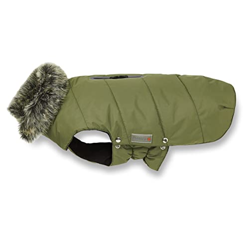 Wolters Parka mit Fellkragen, Größe:38 cm, Farbe:olive von Wolters Cat & Dog