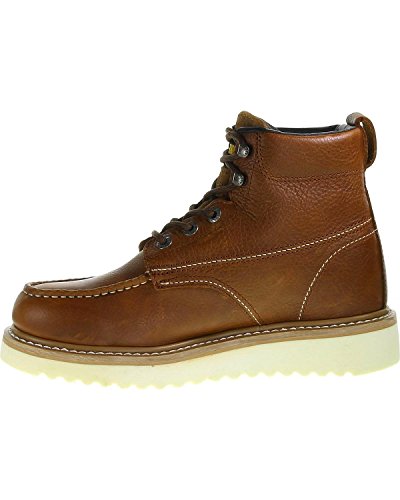 WOLVERINE Work Wedge Herren Stiefel Braun von Wolverine