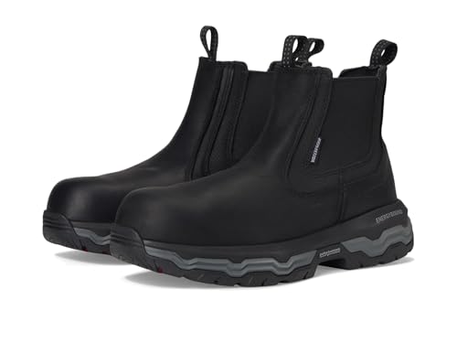 Wolverine Alpha Ft Infinity System Romeo Composite Toe Waterproof Construction Boot, Schwarz, 10.5 X-Wide Wolverine Alpha Ft Infinity System Romeo Composite Toe Waterproof Construction Boot, Schwarz, 10.5 X-Wide von Wolverine