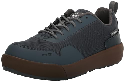 Wolverine DuraShocks Herren Dart Knit Industrie-Schuh mit Verbundkappe, Schiefer, 43.5 EU von Wolverine